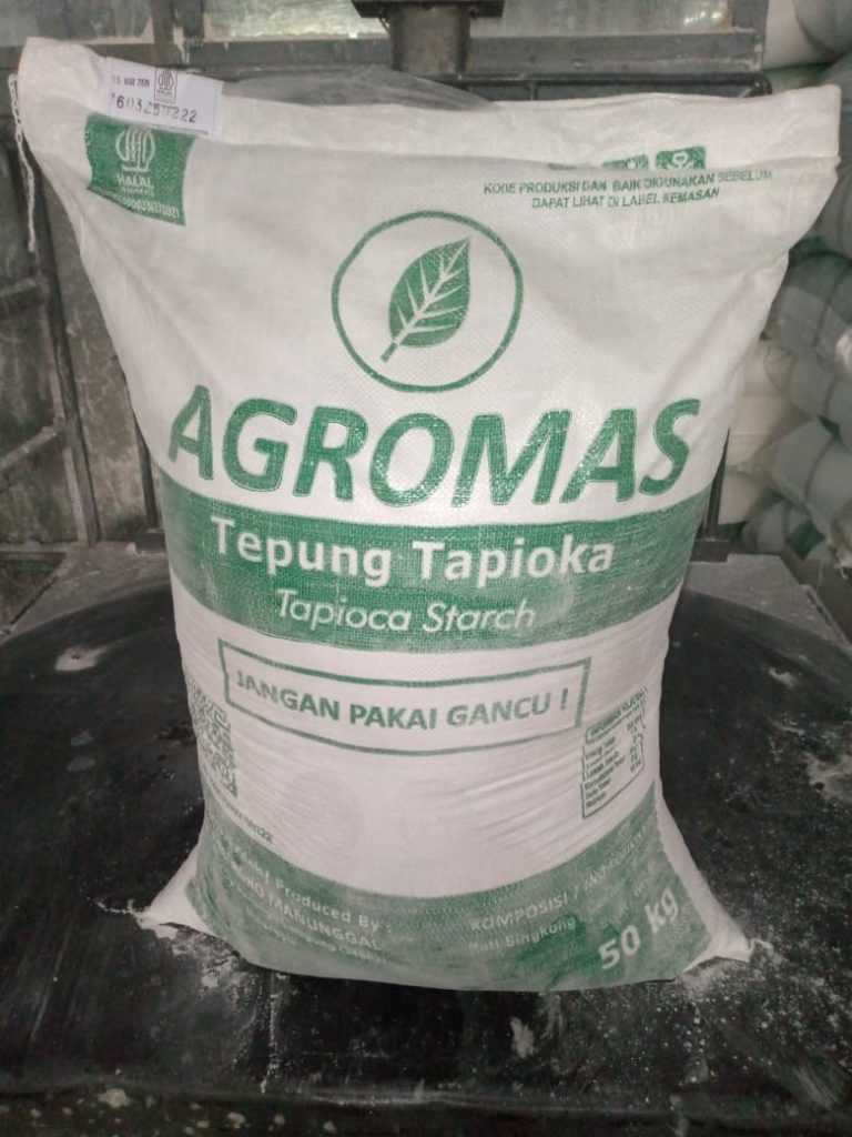 AGROMAS tapioca starch bag, 50 kg