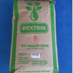 Dextrin packaging, 25 kg