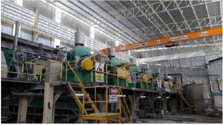Industrial tapioca starch production line