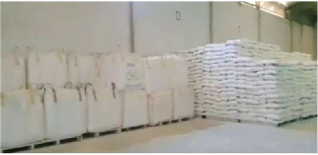 Finished tapioca starch bags and jumbo bags