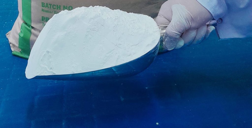 Dextrin Row Material